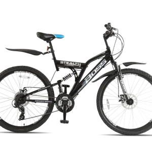 Boss Stealth 26 Blue Bike