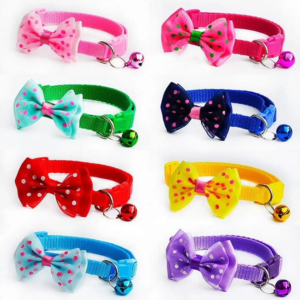 Bow Cat Collar