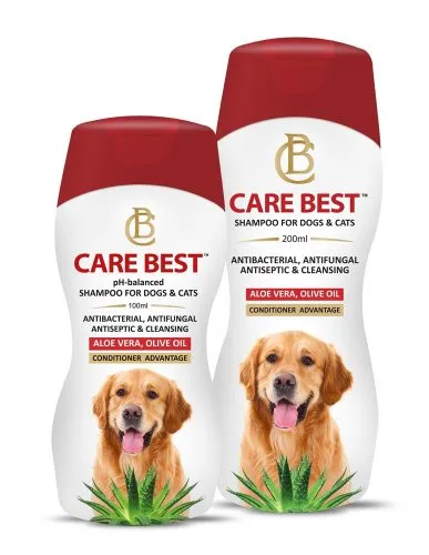 CareBest Shampoo For Cat And Dog 100ml
