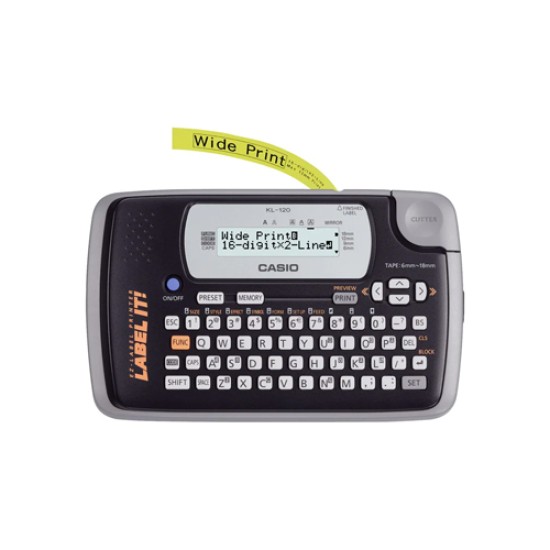 Casio KL-120 Label Printer