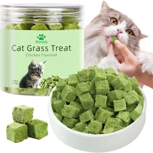Cat Grass Treats Chicken Flavore