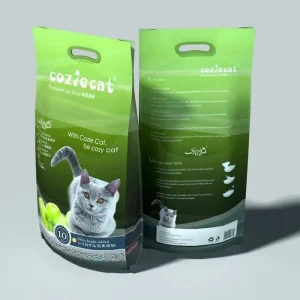 Coziecat cat litter 5L Apple