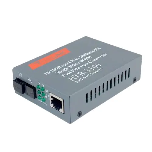 D-Link HTB-3100A Fiber Optic Media Converter