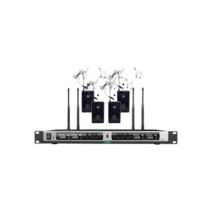 DSPPA D5843 True Diversity Wireless Microphone