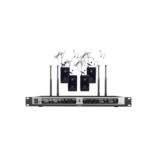DSPPA D5843 True Diversity Wireless Microphone
