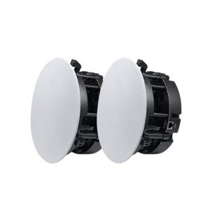 DSPPA DW2235 6.5 Inch 2-Way Stereo WiFi & Bluetooth Ceiling PA Speaker