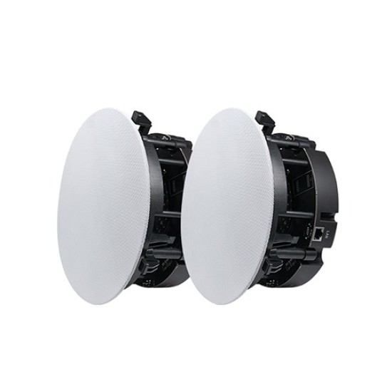 DSPPA DW2235 6.5 Inch 2-Way Stereo WiFi & Bluetooth Ceiling PA Speaker