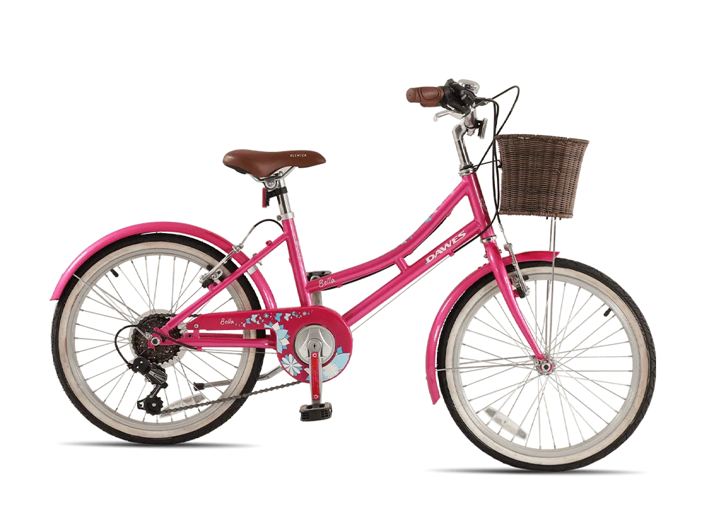 Dewis Bella 20″ Pink Girls Junior Bike