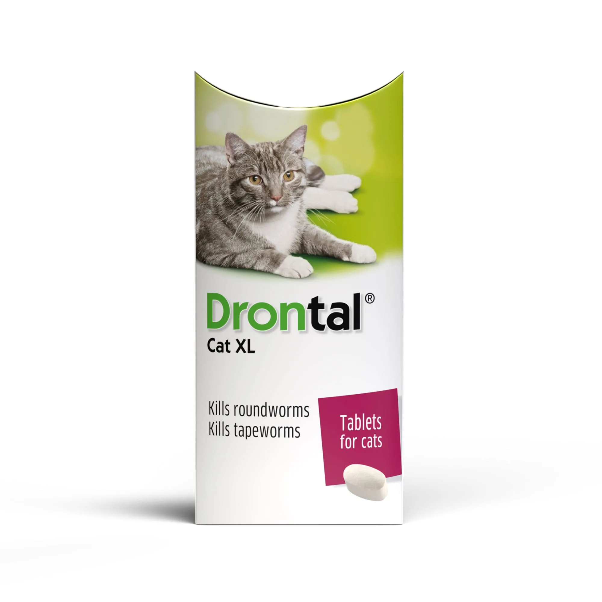 Drontal Cat Deworming Tablets 1 pcs