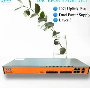 EPON OLT 4 PORT DBC 1 pcs 3304-4TE-2AC-L3
