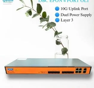 EPON OLT 4 PORT DBC 1 pcs 3304-4TE-2AC-L3