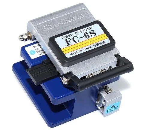 Fiber Cleaver FC-6S Optical Splicer Machine