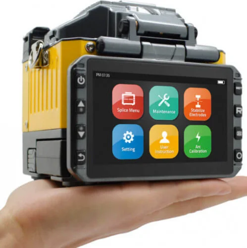 FiberFox Mini 3S Active V-Groove Clade Splicer Machine