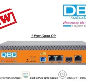 GPON OLT 1 PORT DBC 1 pcs 3601-1TE-1AC