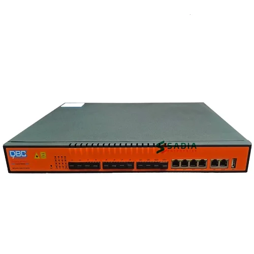 GPON OLT-8 PORT DBC 1 pcs 3608-2TE-2AC-B