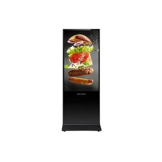 Hikvision DS-D6055UL-B/S 55 Inch Floor Standing Digital Signage
