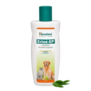 Himalaya Erina EP Shampoo Tick and Flea Control Shampoo 200ml