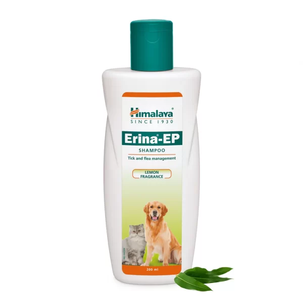 Himalaya Erina EP Shampoo Tick and Flea Control Shampoo 200ml