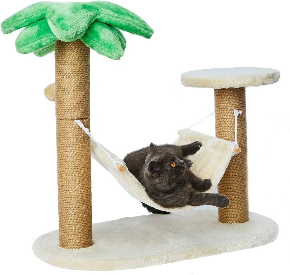 Kitty Coconut Tree Scratching Post