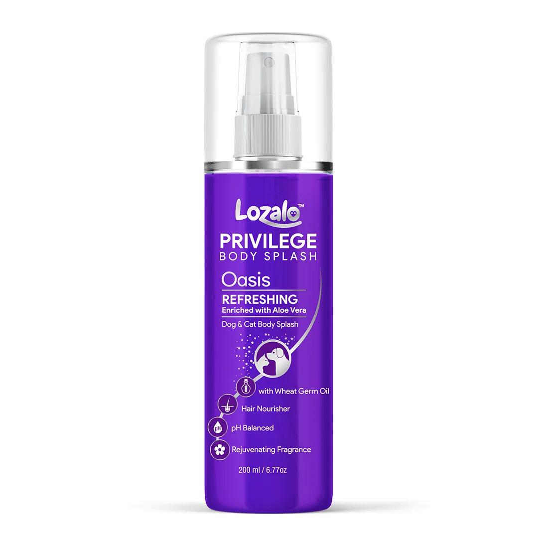 Lozalo Privilege Body Splash Oasis 200ml