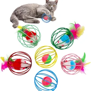 Mouse Ball Cat Toy