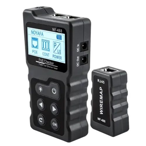 Noyafa NF-488 PoE Cable Tester