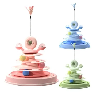 Premium Cat Tower Toy