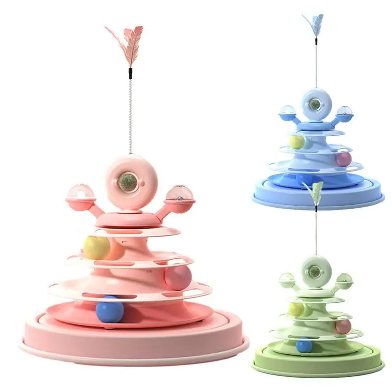 Premium Cat Tower Toy