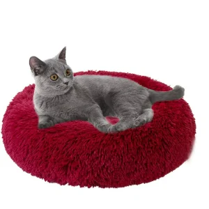 Round Pet Bed For Cat