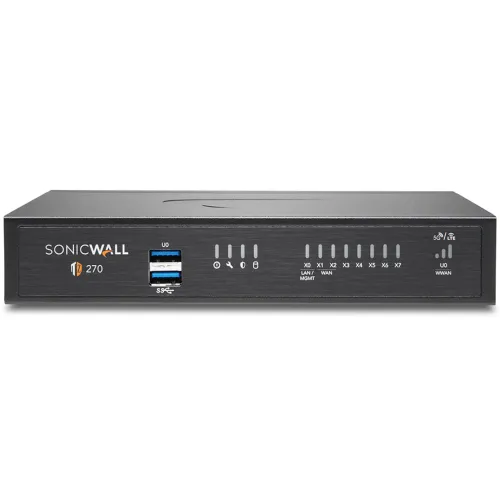 SonicWall TZ270 8 Port Entry Level Next-Generation Firewall