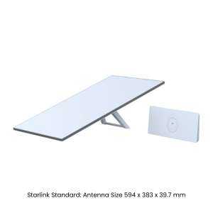 Starlink Standard Internet Kit with Tri-Band Wi-Fi System