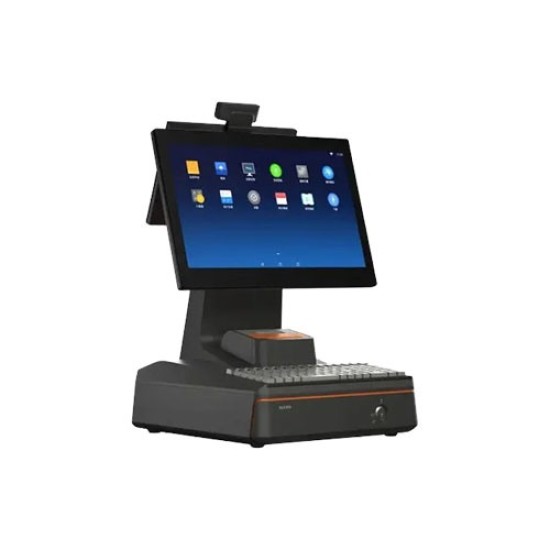 Sunmi D2s Plus Combo 15.6″ FHD and 10.1 Inch HD Touch Display POS Terminal