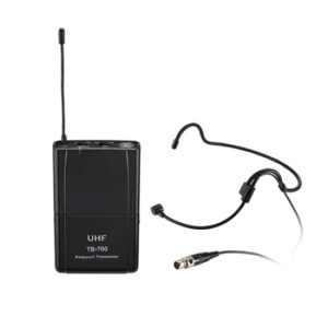 TEV TB-700II Wireless Microphone Bodypack Transmitter