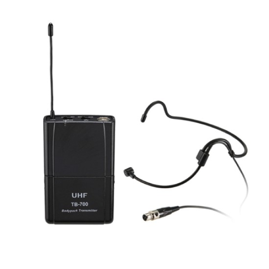 TEV TB-700II Wireless Microphone Bodypack Transmitter