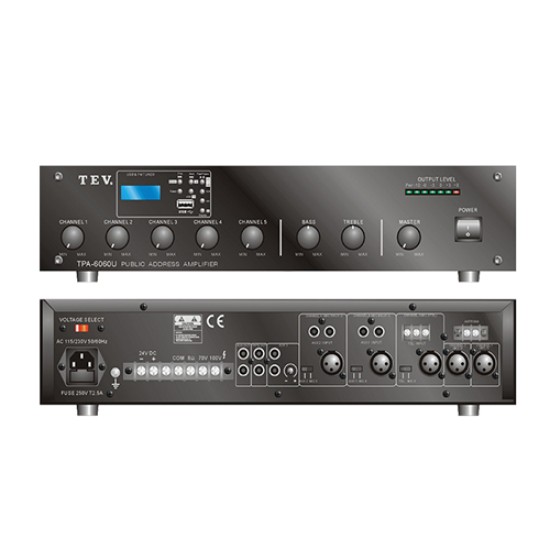 TEV TPA-6060U PA Syestem