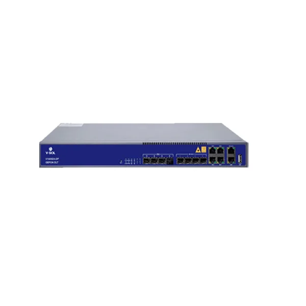 V.SOL 4 Port EPON OLT V1600D4-DP 10G Uplink