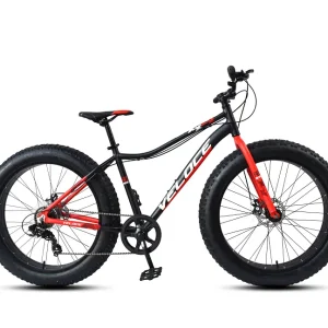 Veloce Fat Machine Orange-Black Mountain Bikes