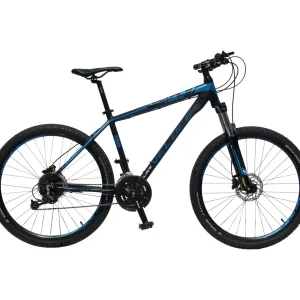 Veloce Legacy Black-Blue Mountain Bikes