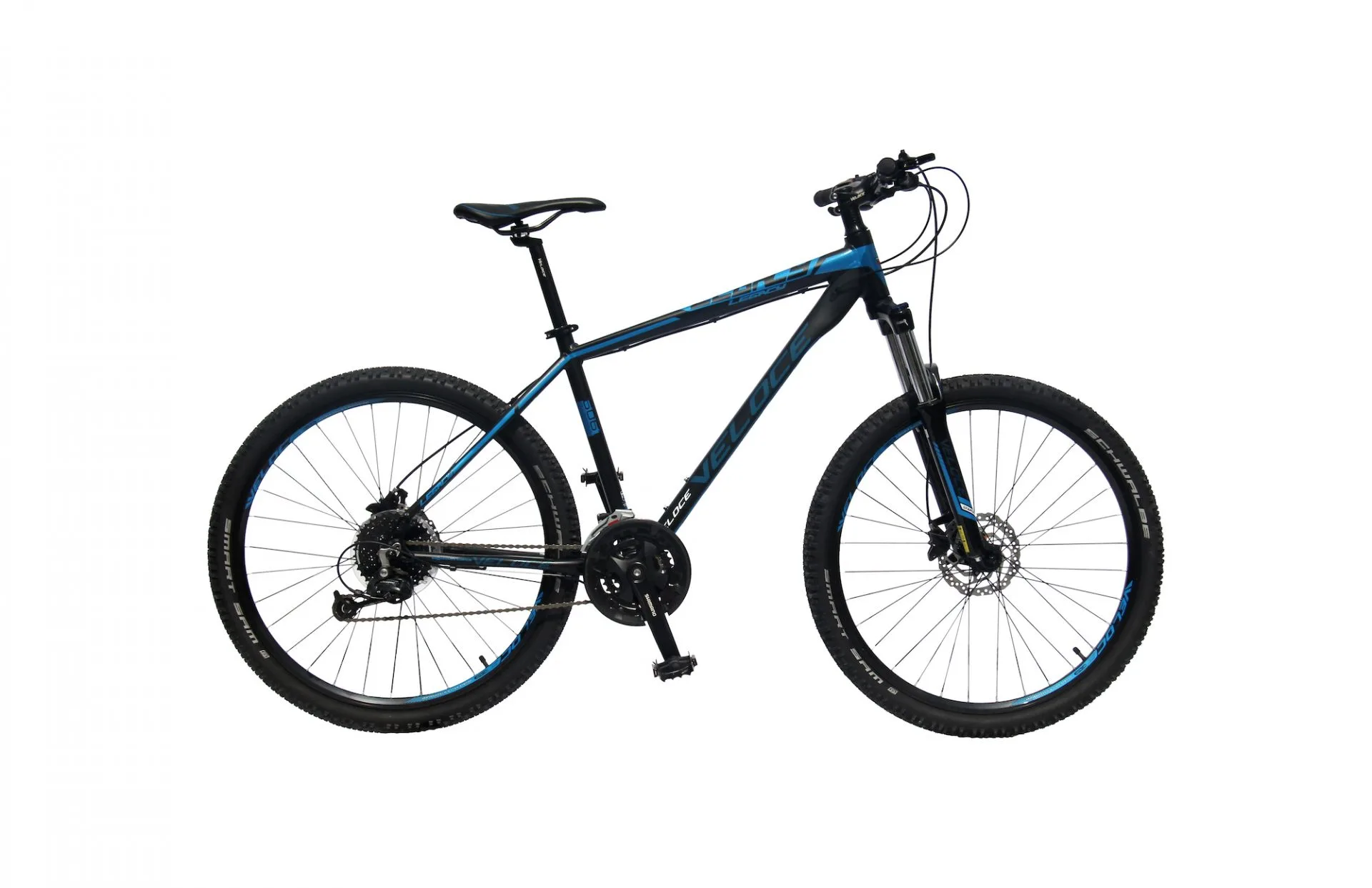Veloce Legacy Black-Blue Mountain Bikes