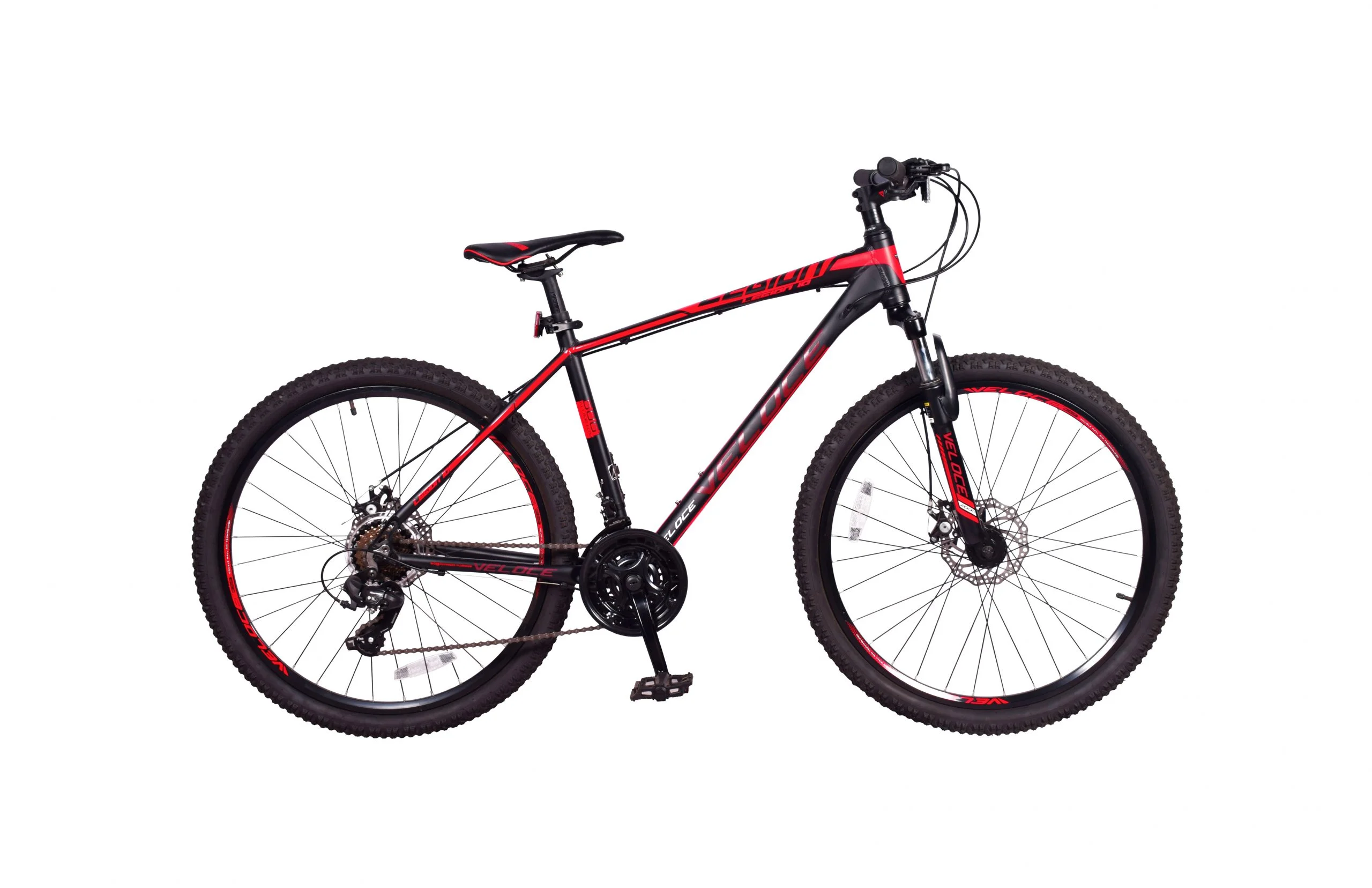 Veloce Legion 10 Black-Red Mountain Bikes