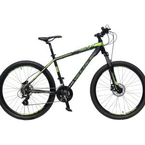 Veloce Legion 30 Black-Green Mountain Bikes