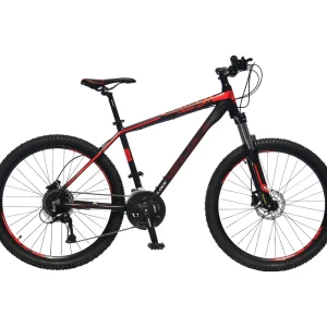 Veloce Legion 50 Black-Red Mountain Bikes
