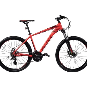 Veloce Outrage 602 Black Red Mountain Bikes