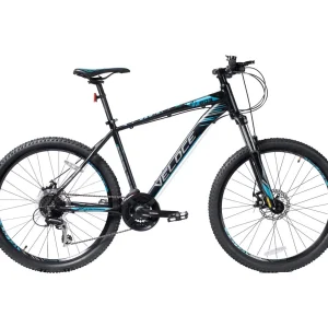 Veloce Outrage 603 Black Blue Mountain Bikes