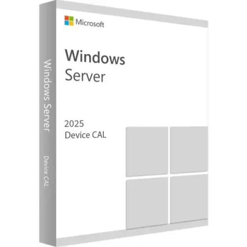 Windows Server 2025 – Device CAL