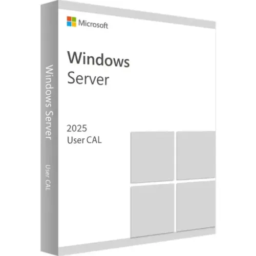 Windows Server 2025 – User CAL