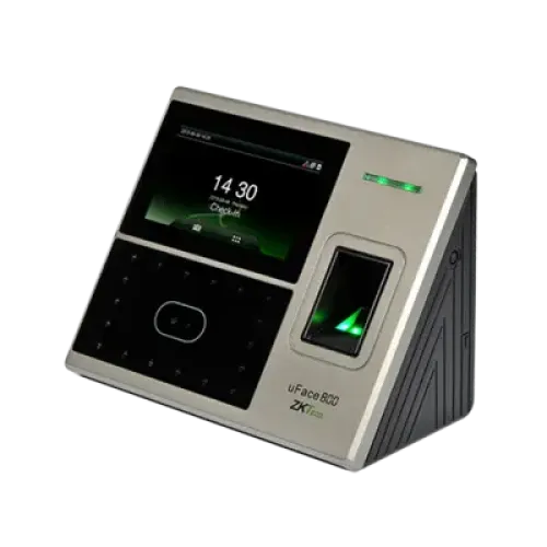ZKTeco uFace800 Multi-Biometric Time & Attendance And Access Control Terminal