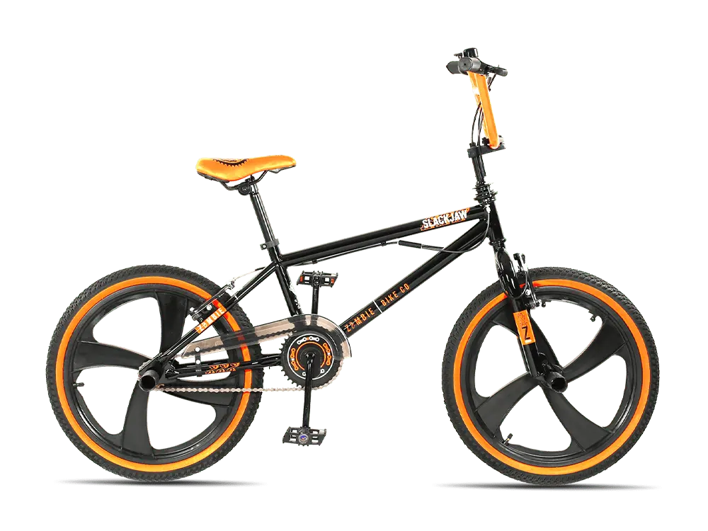 Zombie Slack jaw Bike