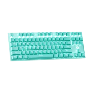Fantech MAXFIT87 MK856 Mint Edition Blue Switch RGB Mechanical Keyboard