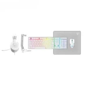 Fantech P51 Space Edition 5 in 1 Gaming Combo White